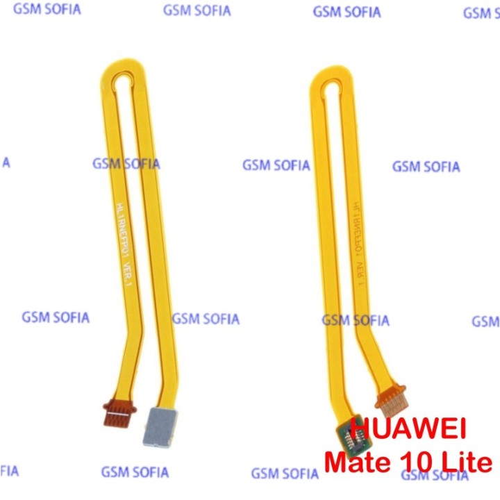 Flex De Conectar Placa Y Lector De Huella Para Huawei Mate 10 Lite / Honor 7X