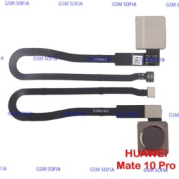 Flex Boton Home Para HUAWEI MATE 10 PRO - Marrón