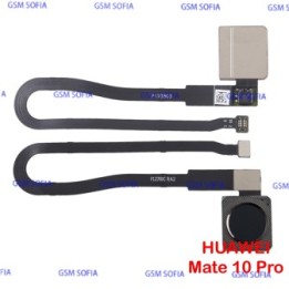 Flex Boton Home Para HUAWEI MATE 10 PRO - Negro
