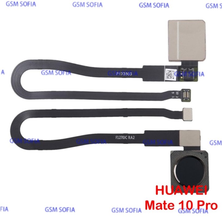 Flex Boton Home Para HUAWEI MATE 10 PRO - Negro