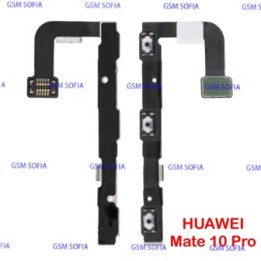 Flex De Power Encendido Y Volumen Para HUAWEI Mate 10 Pro