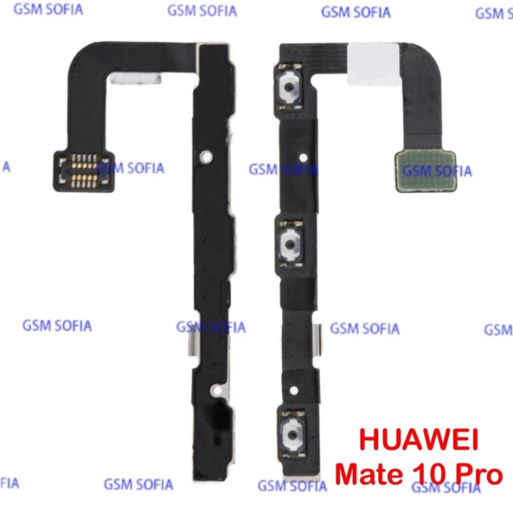 Flex De Power Encendido Y Volumen Para HUAWEI Mate 10 Pro