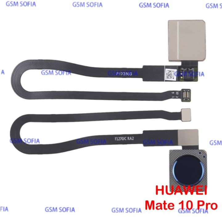 Flex Boton Home Para HUAWEI MATE 10 PRO - Azul