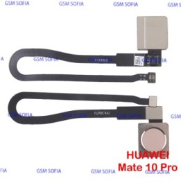 Flex Boton Home Para HUAWEI MATE 10 PRO - Oro