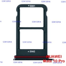 Bandeja Sim Para Huawei Mate 10 Pro - Azul