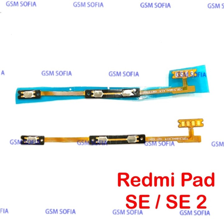 Flex Power + Volumen Para Xiaomi Redmi Pad SE / Redmi Pad SE 2Gen