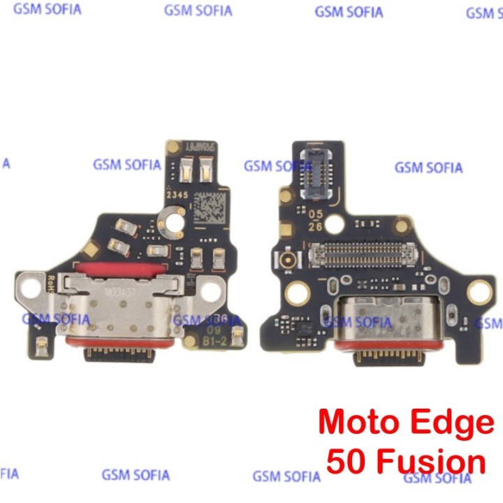Modulo Placa carga Para Moto Edge 50 Fusion