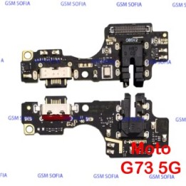 placa carga Para Moto G73 5G