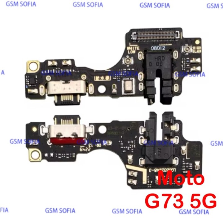 placa carga Para Moto G73 5G