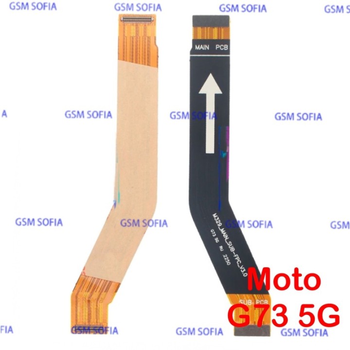 Flex Main de conexión Para Moto G73 5G