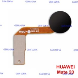Flex De Lector Huella Para Huawei Mate 20 / Mate 20X - Negro