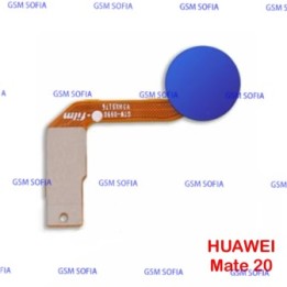 Flex De Lector Huella Para Huawei Mate 20 / Mate 20X - Azul