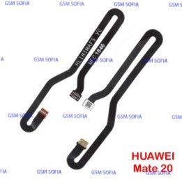 Flex De Conectar Placa Y Lector De Huella Para Huawei Mate 20