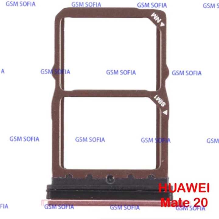 Bandeja SIM para Huawei Mate 20 - Rosa