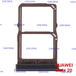 Bandeja SIM para Huawei Mate 20 - Azul marino