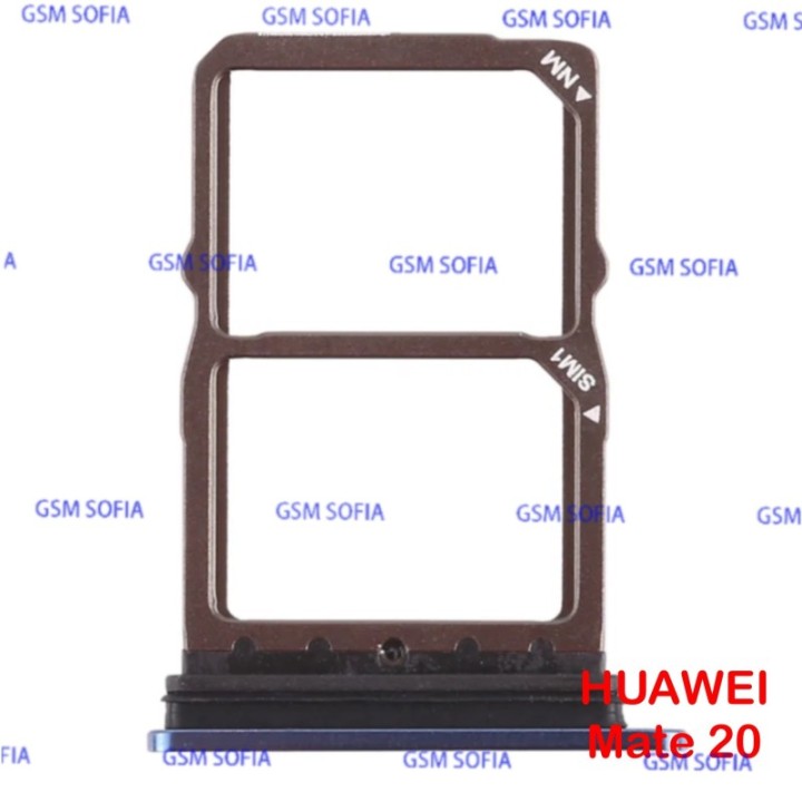 Bandeja SIM para Huawei Mate 20 - Azul marino