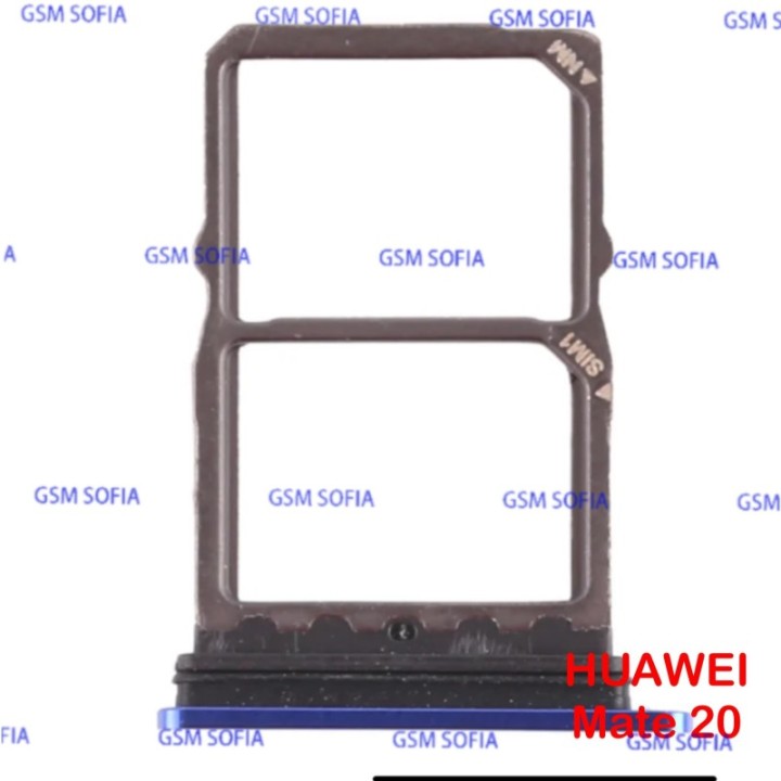 Bandeja SIM para Huawei Mate 20 - Azul