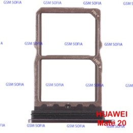 Bandeja SIM para Huawei Mate 20 - negro