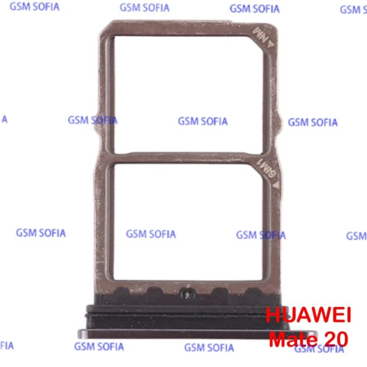 Bandeja SIM para Huawei Mate 20 - negro