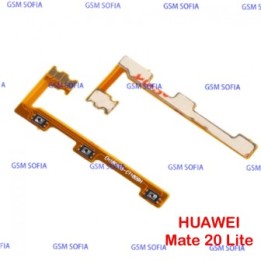 Flex Power Boton Encendido+Volumen Para HUAWEI MATE 20 LITE