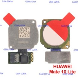 Flex De Lector Huella Para Huawei Mate 10 Lite / Mate 20 Lite / Y6 2019 / Y7 2017 / Y7 2019 / Y9 2018 / Y9 2019 - Oro