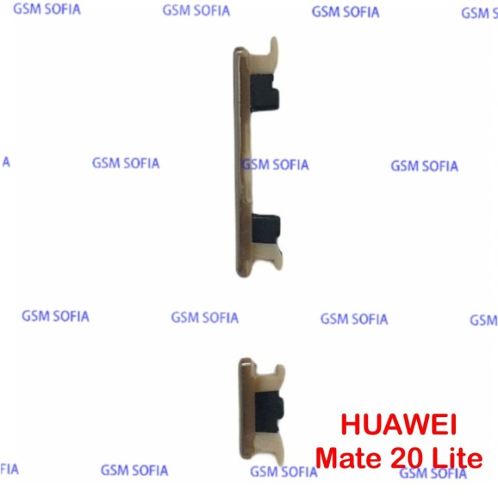 Botones laterales para Huawei Mate 20 lite - Oro