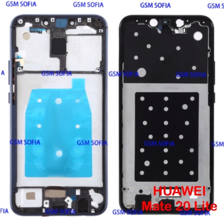 Chasis De Pantalla / Marco Medio Para HUAWEI MATE 20 LITE - Azul