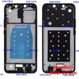 Chasis De Pantalla / Marco Medio Para HUAWEI MATE 20 LITE - Negro