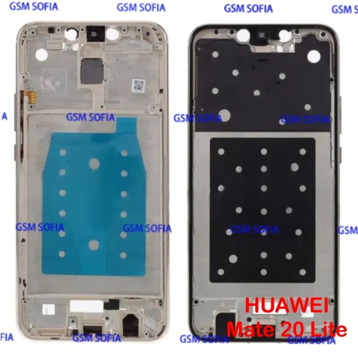 Chasis De Pantalla / Marco Medio Para HUAWEI MATE 20 LITE - Oro