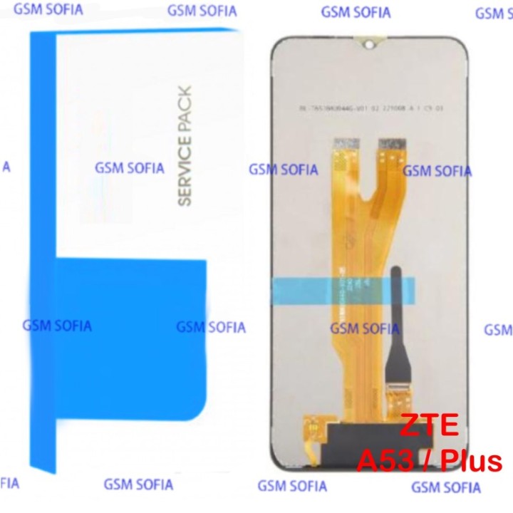 Servipack Pantalla Completa Ori Sin marco Para Zte A53 / Zte A53 Plus