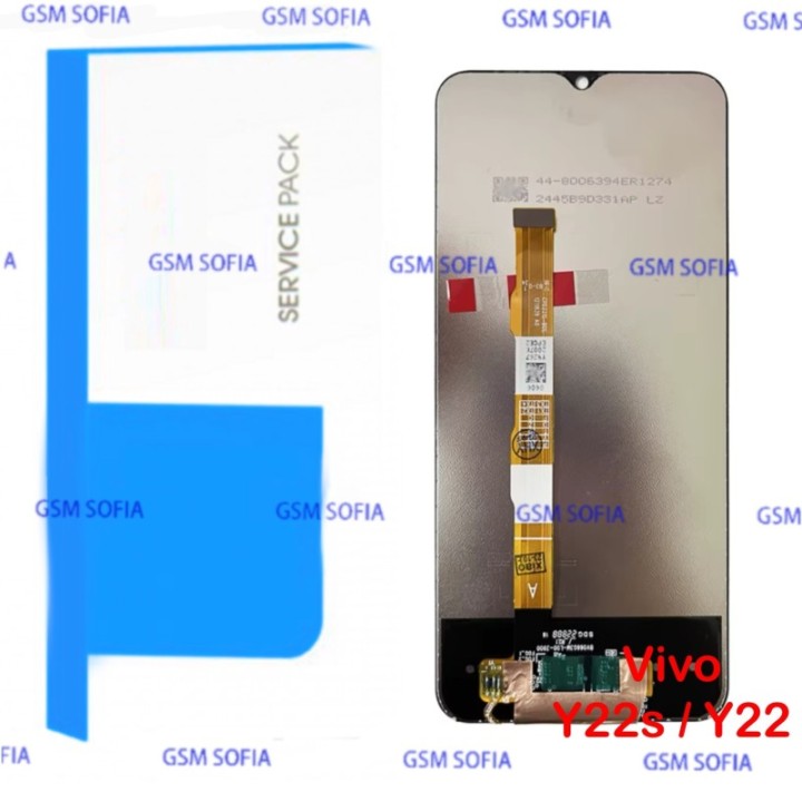 Pantalla Completa ori sin marco Para Vivo Y22 / Y22S