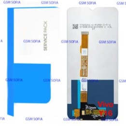 Servipack Pantalla completa Ori sin Marco para Vivo Y16 / V2204 / V2214