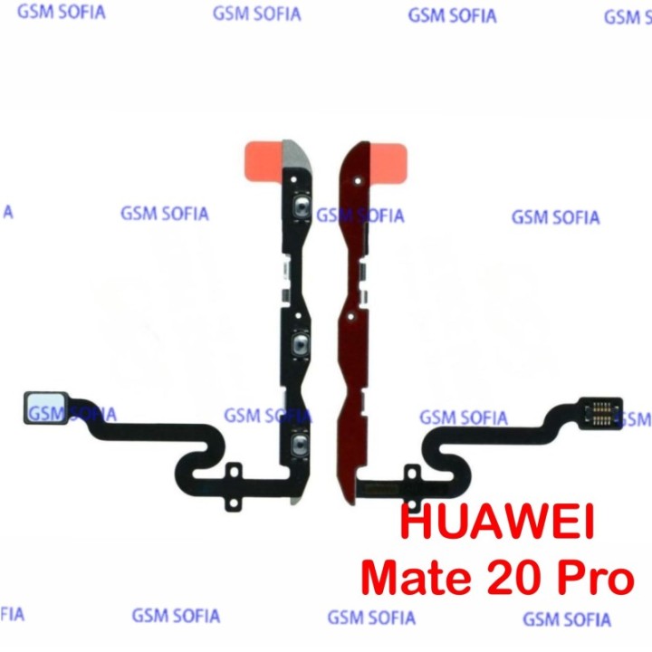 Flex De Power Encendido Y Volumen Para HUAWEI Mate 20 Pro