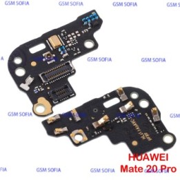 Placa con conector de antena para Huawei Mate 20 Pro