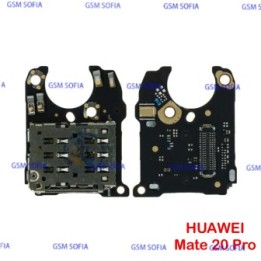 Placa de Lector tarjeta SIM para huawei mate 20 pro