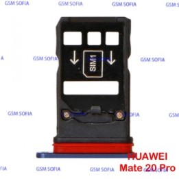 Bandeja Sim Para Huawei Mate 20 Pro - Azul