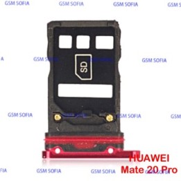 Bandeja Sim Para Huawei Mate 20 Pro - Rojo