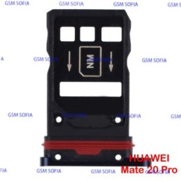 Bandeja Sim Para Huawei Mate 20 Pro - Negro