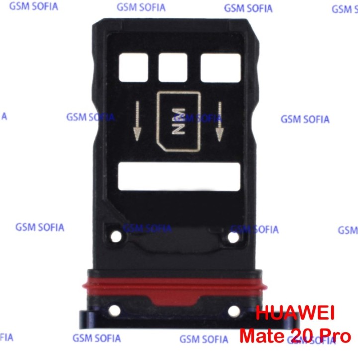 Bandeja Sim Para Huawei Mate 20 Pro - Negro