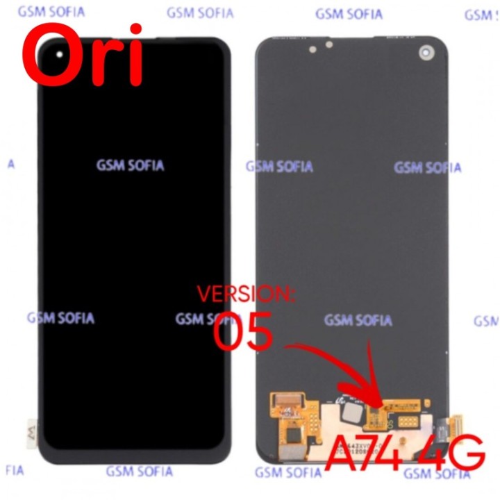Pantalla Completa ORI Sin marco para Oppo A74 4G/A94 5G/Realme 7 Pro/Realme 8 4G/Realme 8 Pro/Reno 8 Lite - Version 05