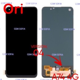 Pantalla Completa ORI Sin marco para Oppo A74 4G/A94 5G/Realme 7 Pro/Realme 8 4G/Realme 8 Pro/Reno 8 Lite - Version 04