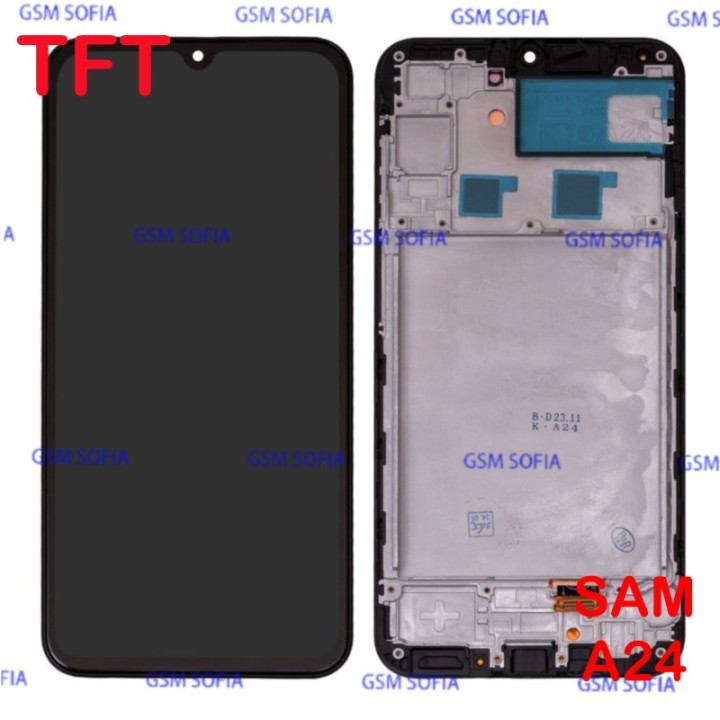 Pantalla Completa TFT con marco para Samsung Galaxy A24 / A245G