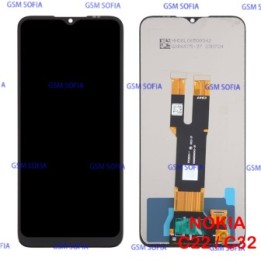 Pantalla Completa Sin marco Para Nokia C22 / Nokia C32