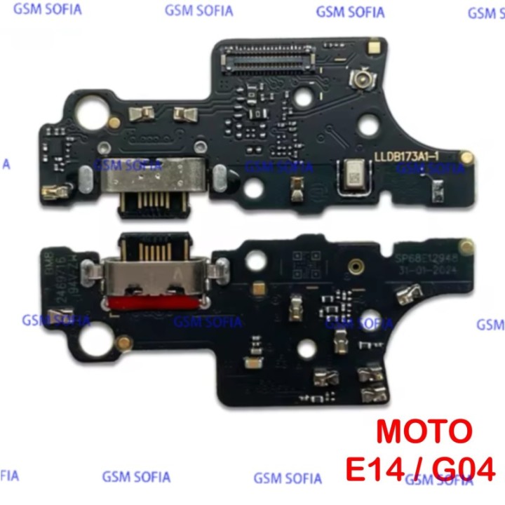 Placa carga Para Motolora Moto G04 / Moto E14