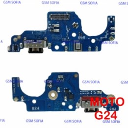 Placa carga Para Motolora Moto G24