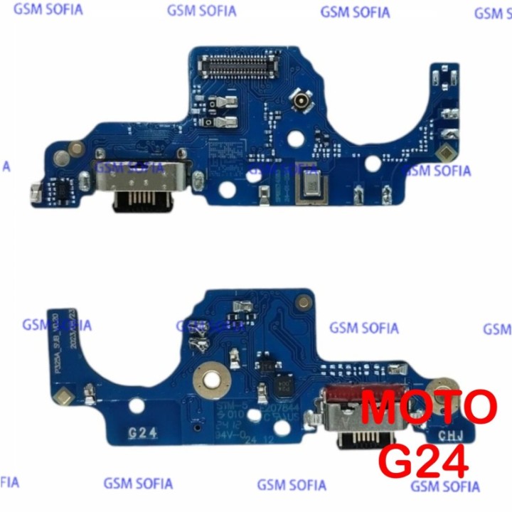 Placa carga Para Motolora Moto G24