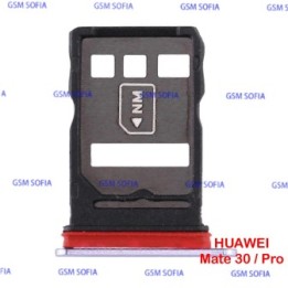 Bandeja Sim Para Huawei Mate 30 Pro / Mate 30 - Lila