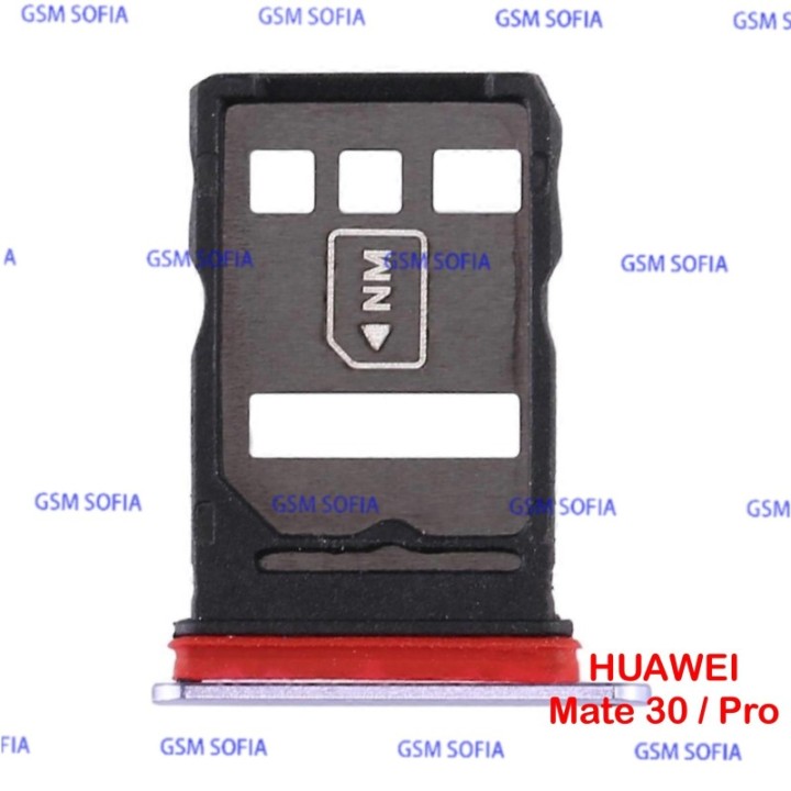 Bandeja Sim Para Huawei Mate 30 Pro / Mate 30 - Lila