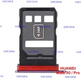 Bandeja Sim Para Huawei Mate 30 Pro / Mate 30 - Morado