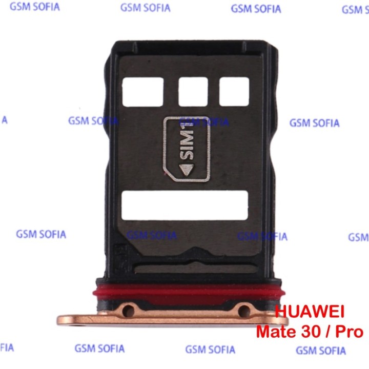 Bandeja Sim Para Huawei Mate 30 Pro / Mate 30 - Oro